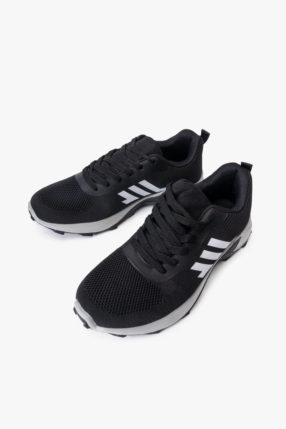 Zapatilla Hombre Negro Gris Nathan Apóstol Apóstol